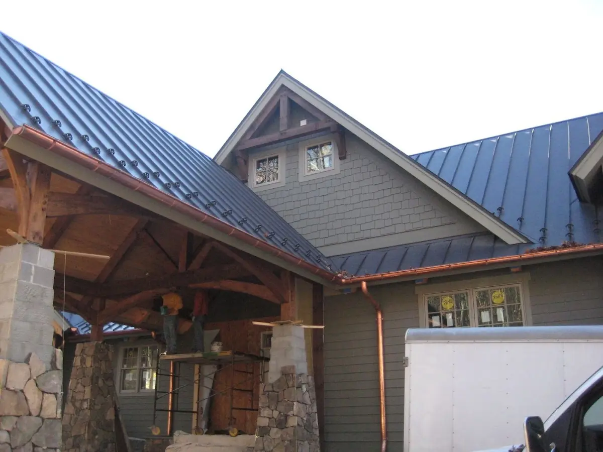 Craftsman Roofing team delivering quality roofing work in Laconia